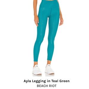 NWOT beach riot legging